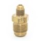 Thrifco Plumbing No. 42R 1/2 Inch x 3/8 Inch Brass Flare Reducer Union 6942015 - alternate 1